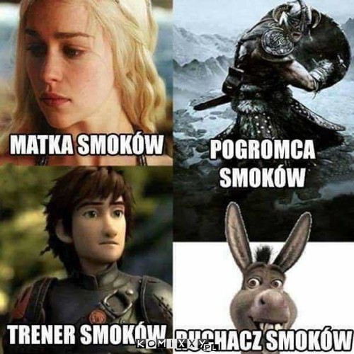 Ci od smoków –  