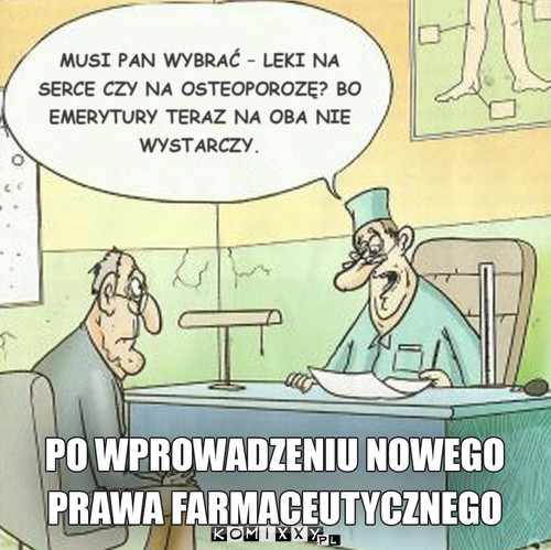 Sejm głosuje nad nowym prawem farmaceutycznym –  