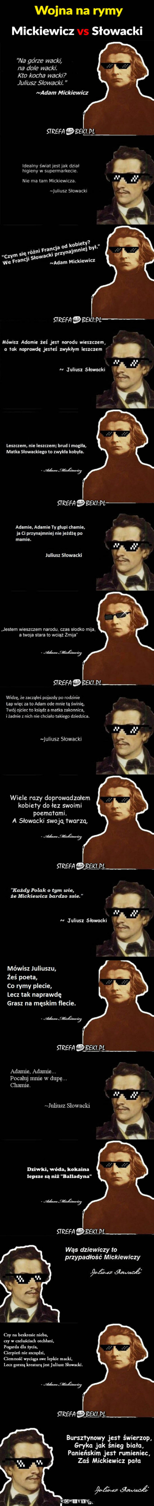 Mickiewicz vs Słowacki –  