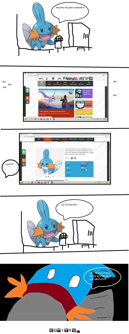 Mudkip i pokedex –  