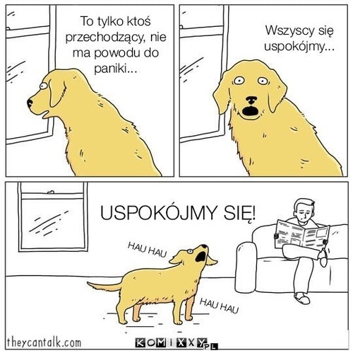 Uspokójmy się –  