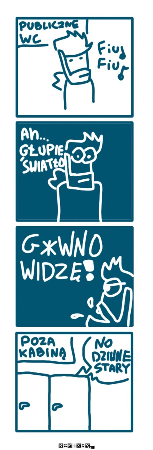 G*wno widzę! –  