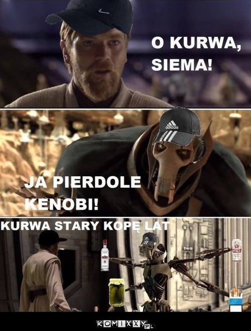 Obi Kek Kenobi –  