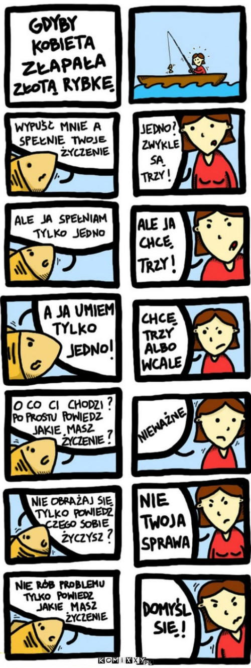 Złota rybka –  