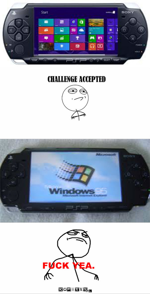 Psp windows –  