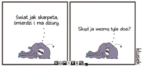 Dziurawy świat –  