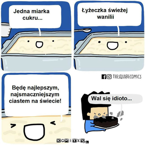 Wszystko zepsuł –  