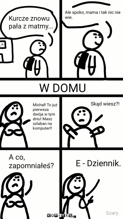 Czemu to wymyślili? –  