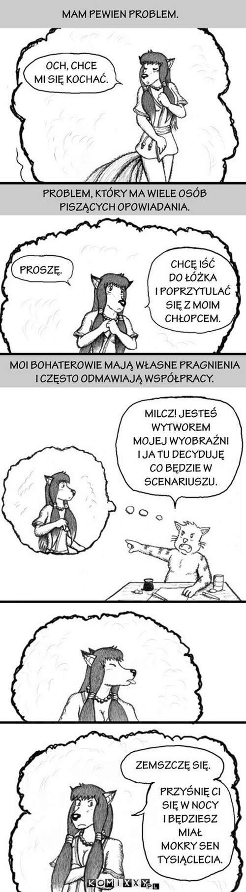 Problem każdego scenarzysty –  