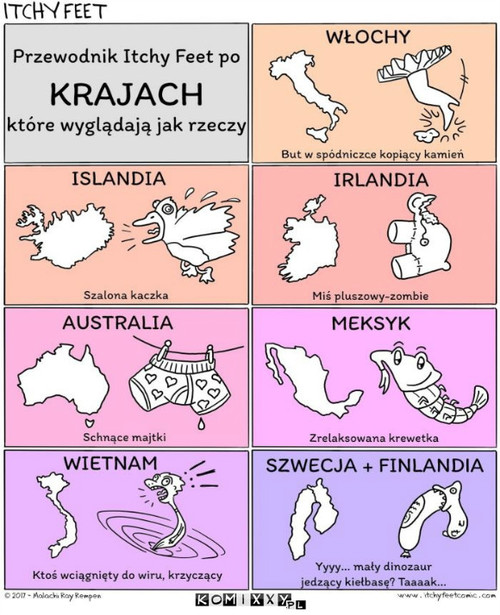 Trochę geografii –  