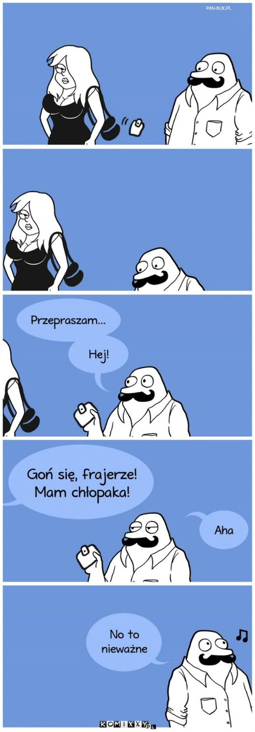 Jednak nie podryw –  