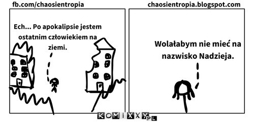 Ostatni człowiek na ziemi –  