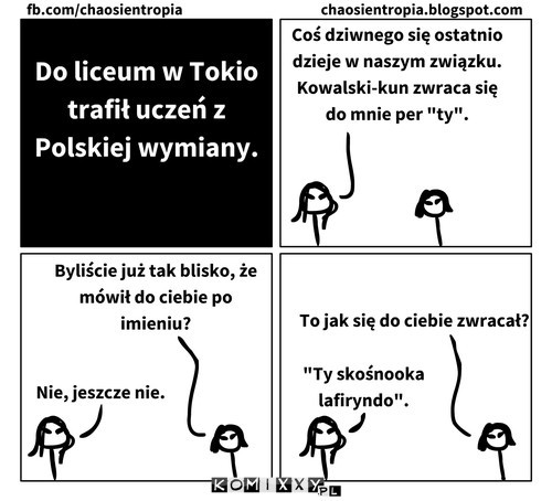 Uczeń z wymiany –  