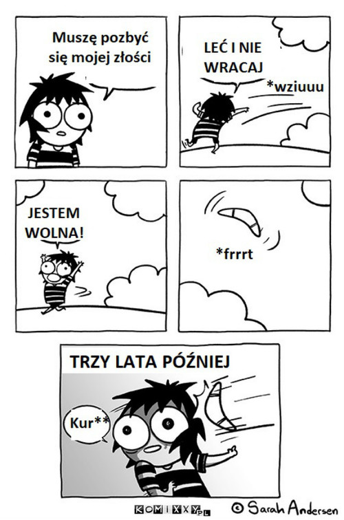 Złość –  