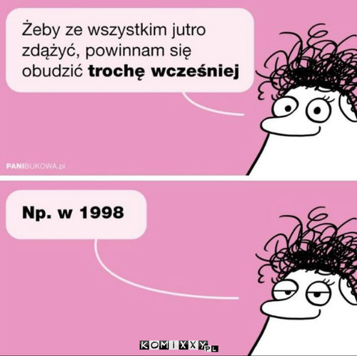 Jak to nadrobić? –  