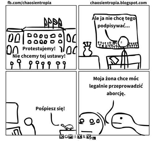 Podpisywanie ustawy –  