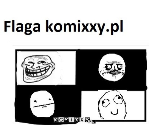 Flaga komixxy.pl –  