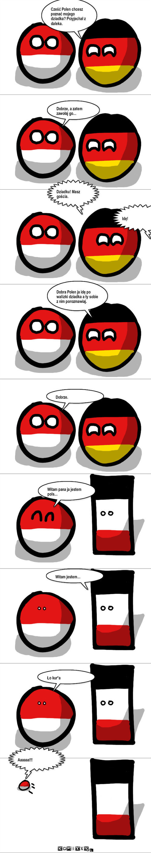 Dziadek Niemiec –  