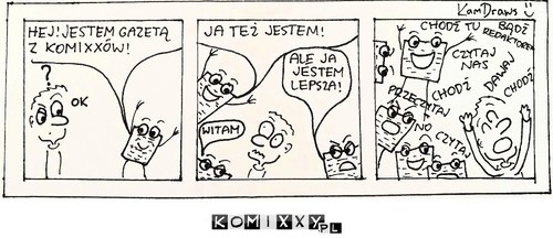 Gazety na Komixxach –  