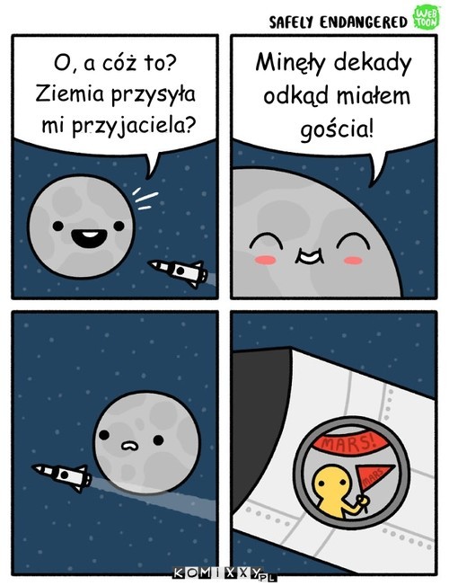 Niespodziewany gość? –  