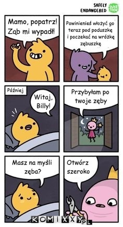 Wróżka zębuszka –  