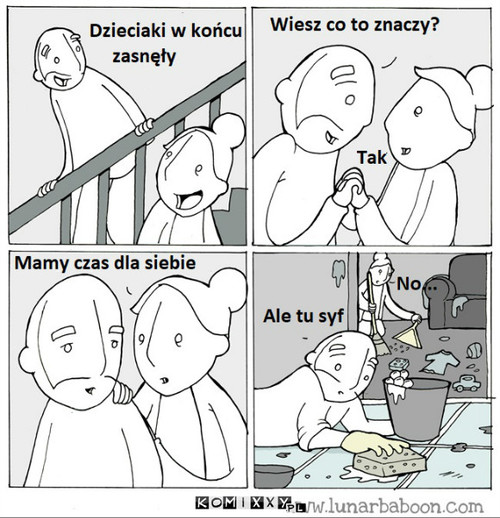 Gdy dzieci śpią –  