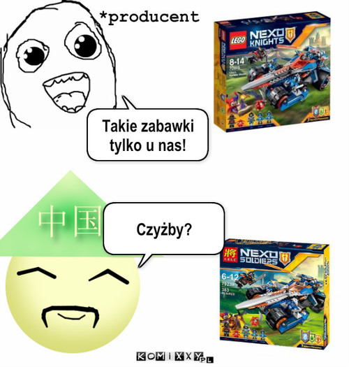 Podroby – Takie zabawki tylko u nas! Czyżby? *producent 