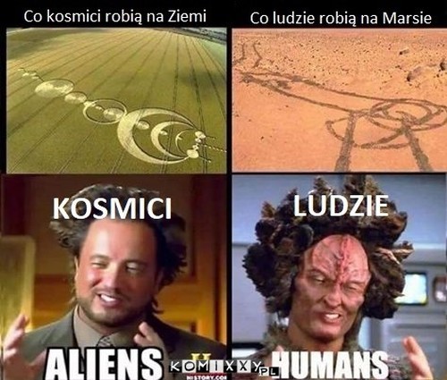 Ludzie i kosmici –  