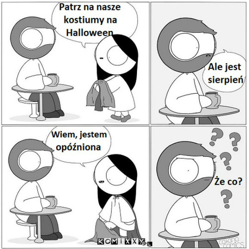 To chyba te upały –  