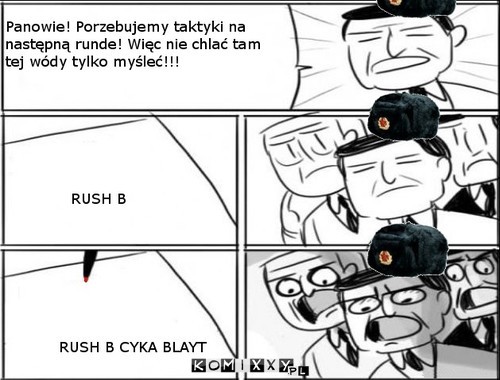 Rosyjskie Taktyki –  