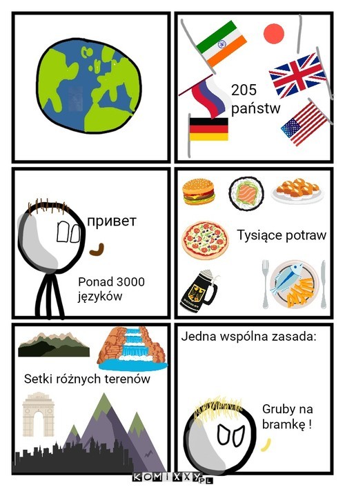 Jedna wspólna zasada –  