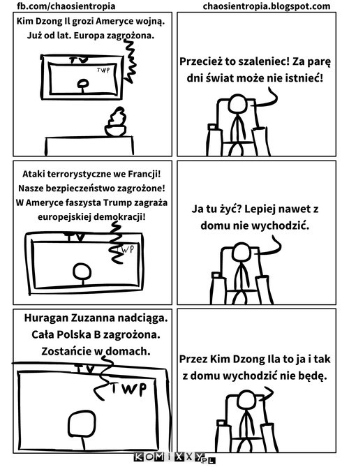 Wiadomości w telewizji –  