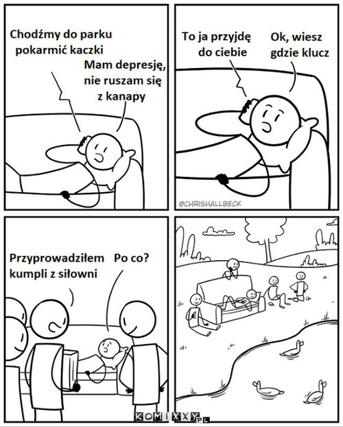 Nie ruszam się –  