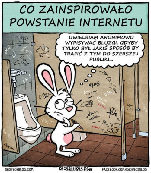 Tak powstał internet –  