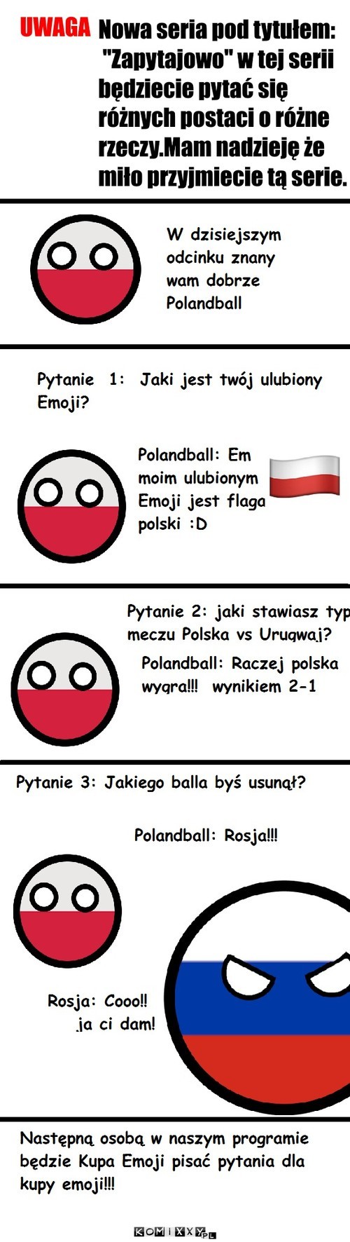 Zapytajowo odcinek 1 –  