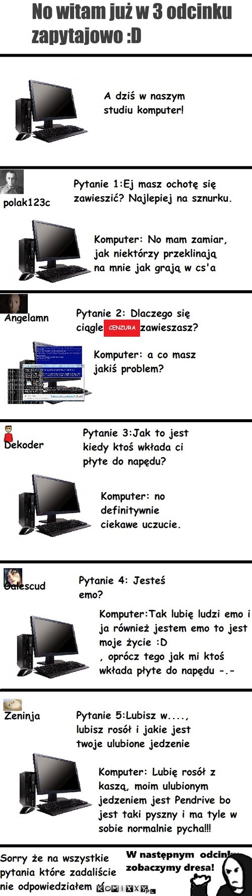 Zapytajowo odcinek 3 –  