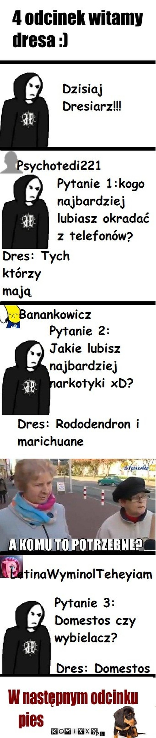 Zapytajowo odcinek 4 –  