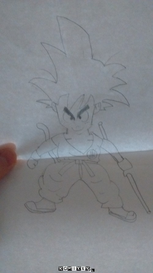 Kid Goku –  