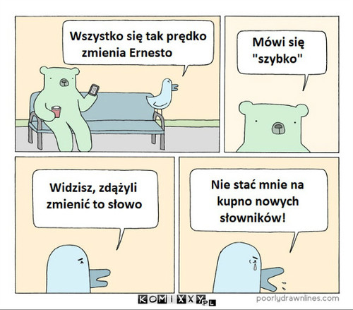 Nie nadążam –  