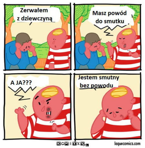 Lepiej mieć powód –  