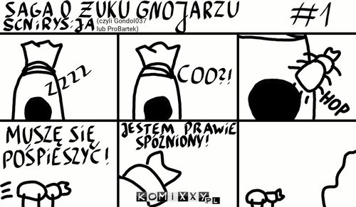 Saga o żuku gnojarzu #1 –  