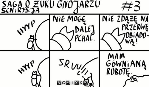 Saga o żuku gnojarzu #3 –  