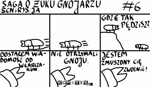 Saga o żuku gnojarzu #6 –  