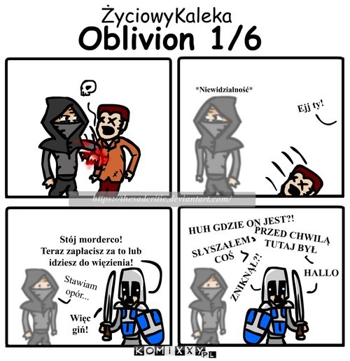 Oblivion 1/6 –  