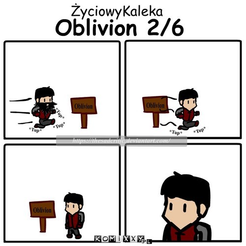 Oblivion 2/6 –  