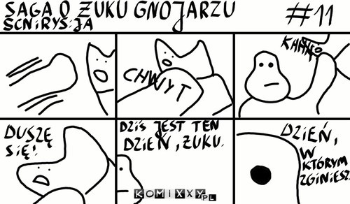 Saga o żuku gnojarzu #11 –  