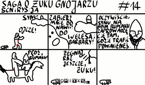 Saga o żuku gnojarzu #14 –  