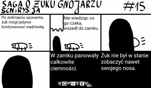 Saga o żuku gnojarzu #15 –  