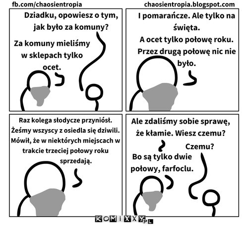 O tym, jak było za komuny –  