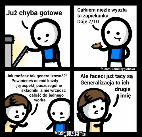 Generalizacja –  